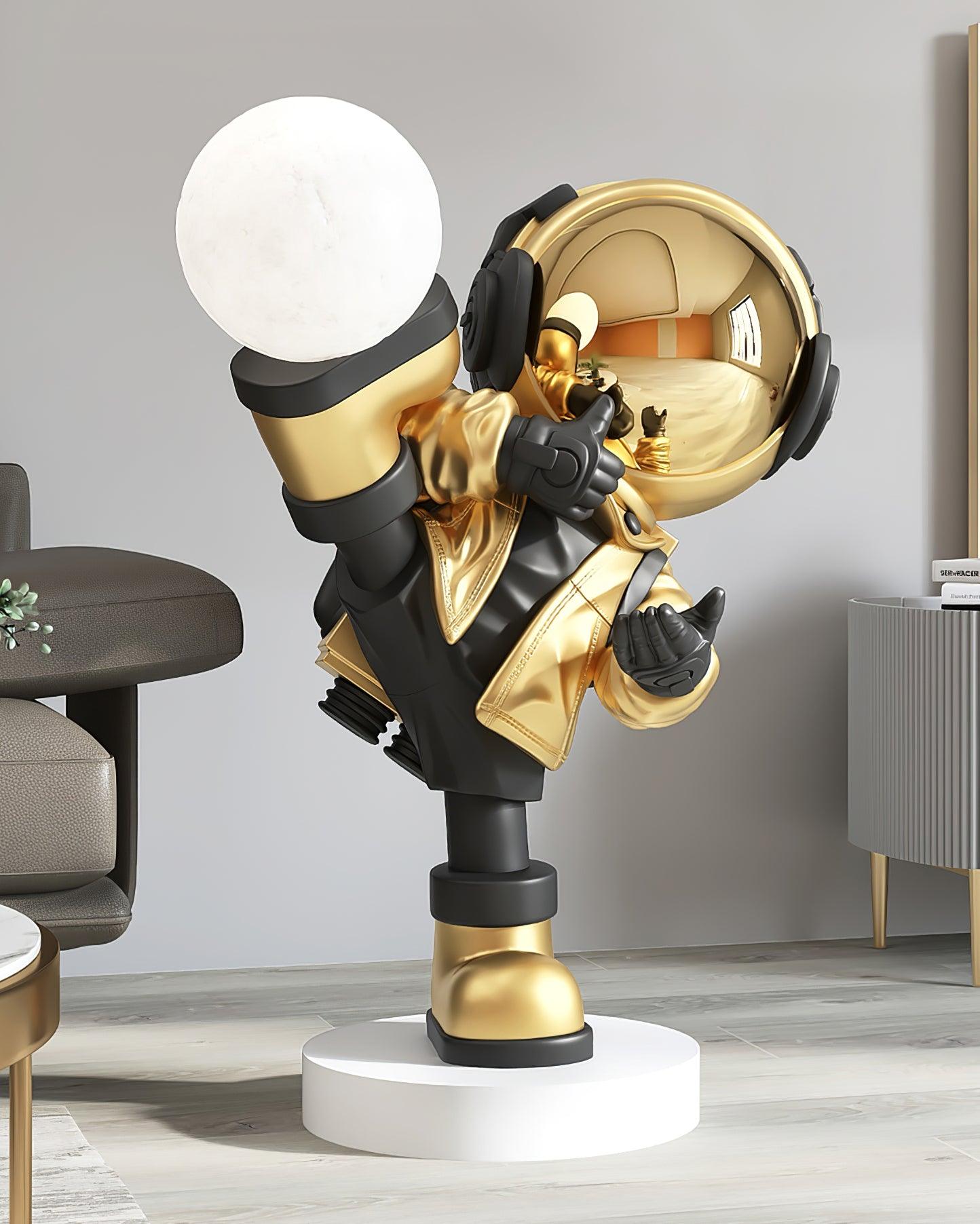 Effort Astronaut Built-in Battery LED Floor Lamp