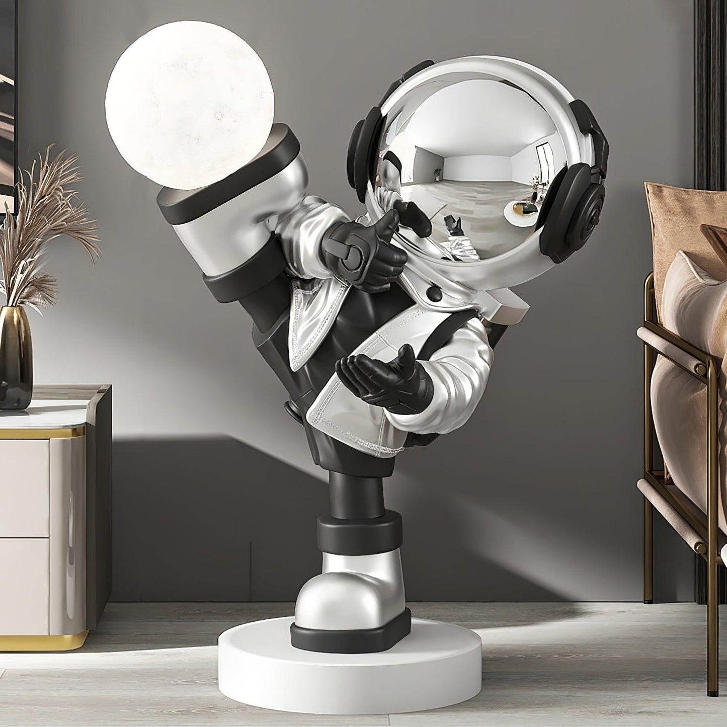 Effort Astronaut Built-in Battery LED Floor Lamp