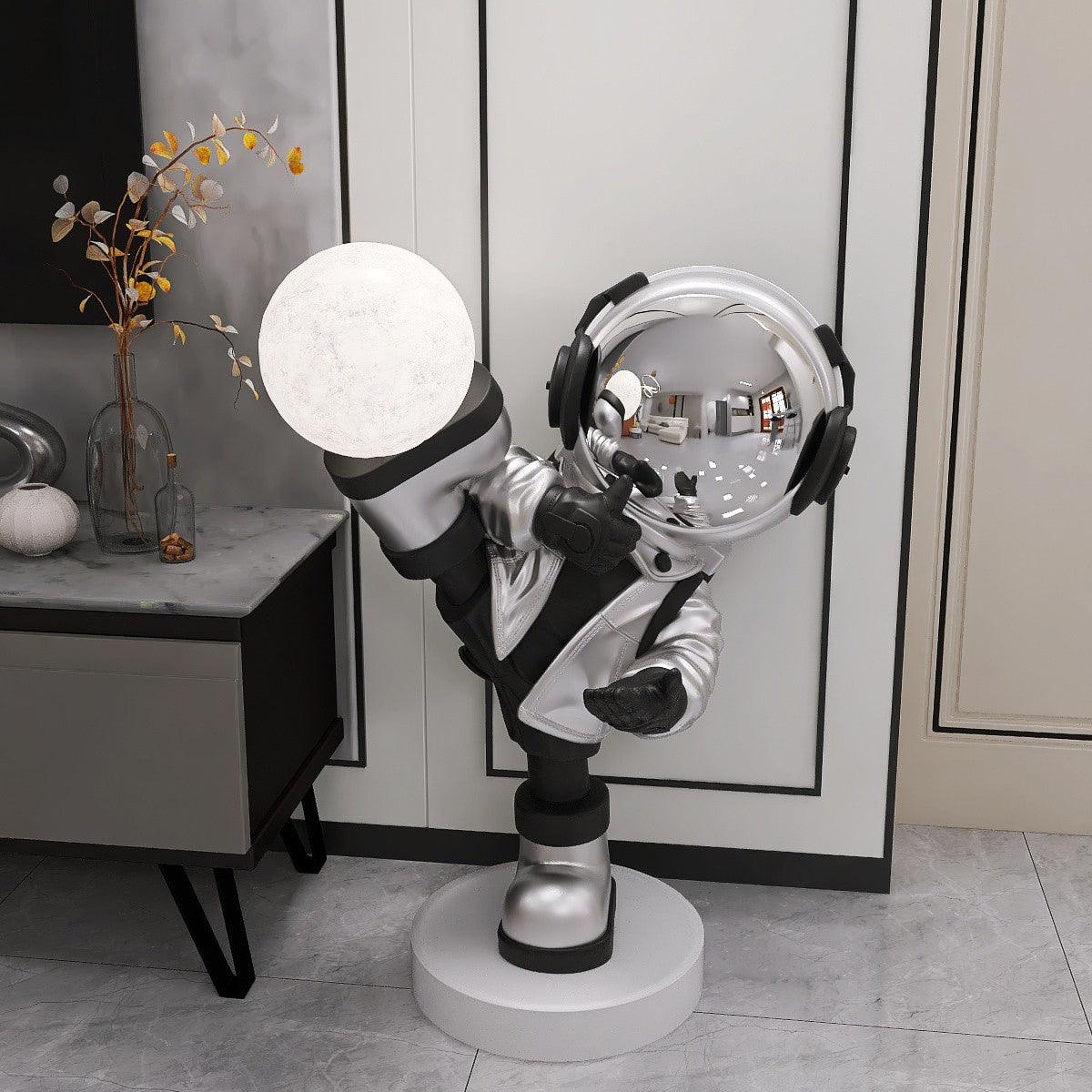 Effort Astronaut Built-in Battery LED Floor Lamp