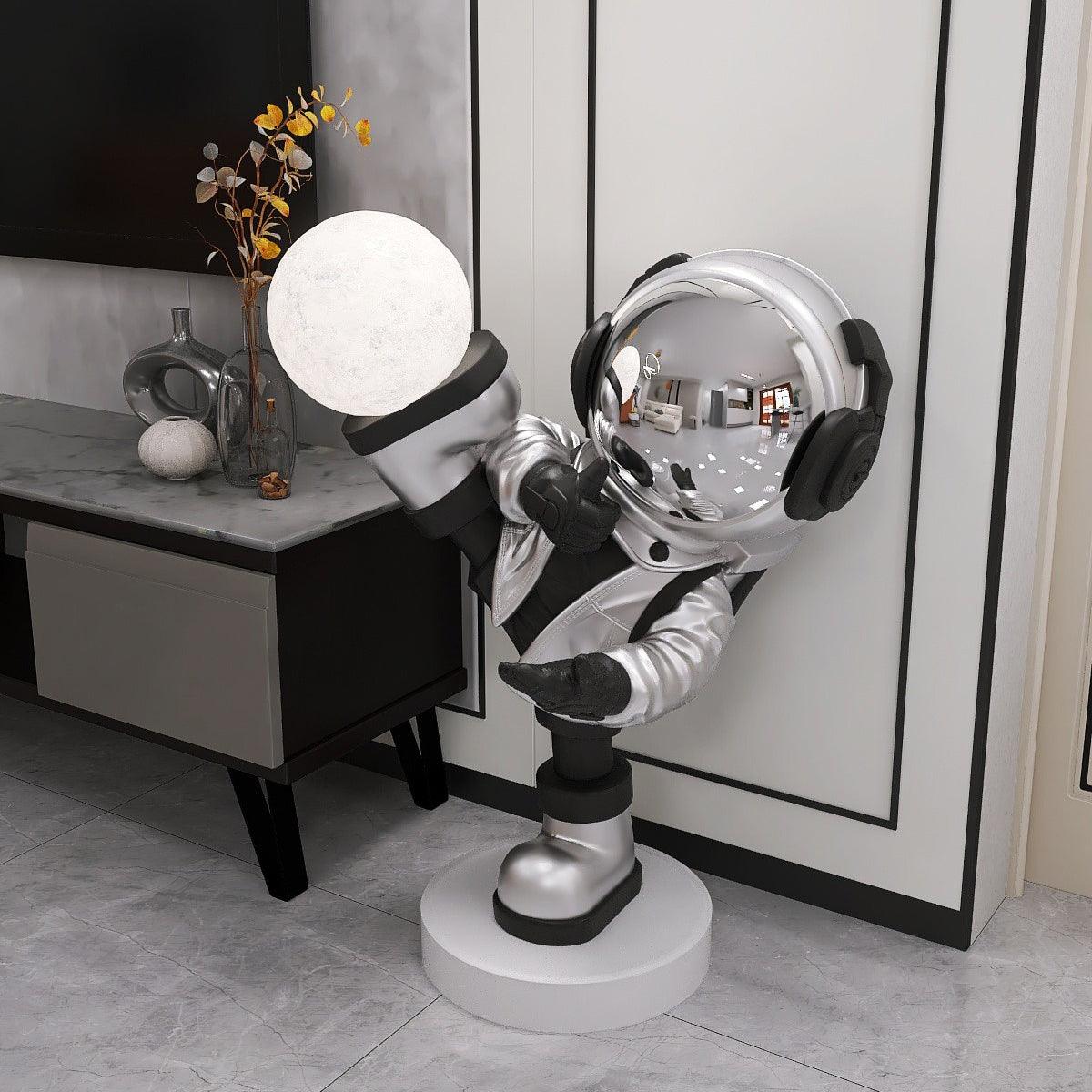Effort Astronaut Built-in Battery LED Floor Lamp
