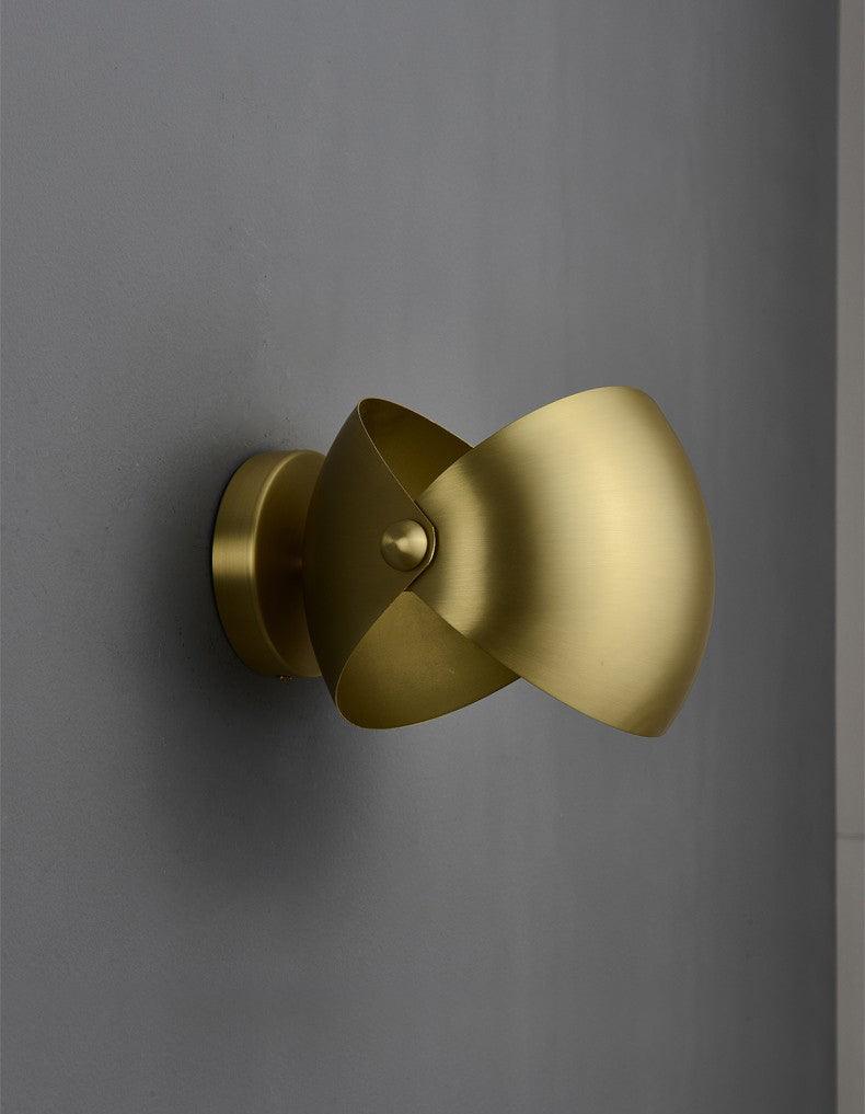 Eirene Wall Lamp - Adjustable Brass LED Light Fixture