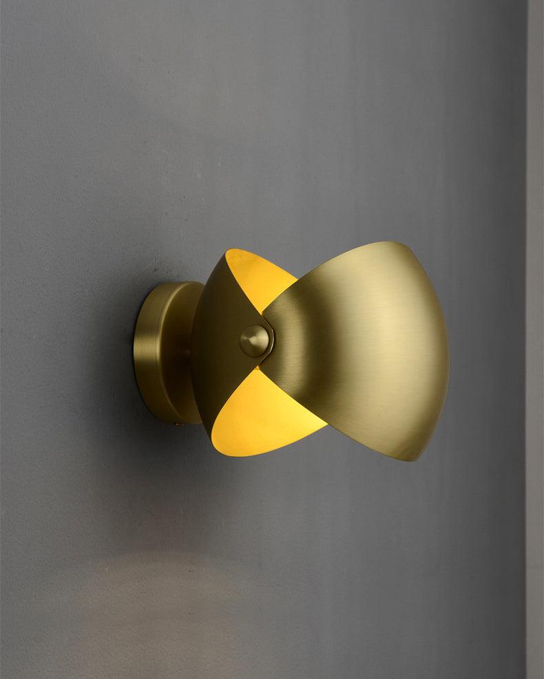 Eirene Wall Lamp - Adjustable Brass LED Light Fixture
