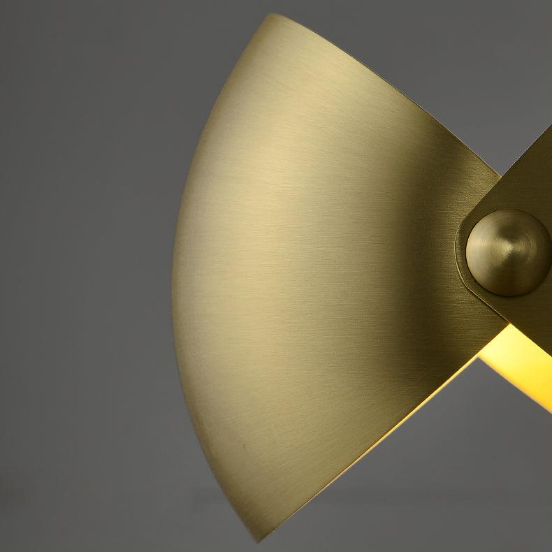 Eirene Wall Lamp - Adjustable Brass LED Light Fixture
