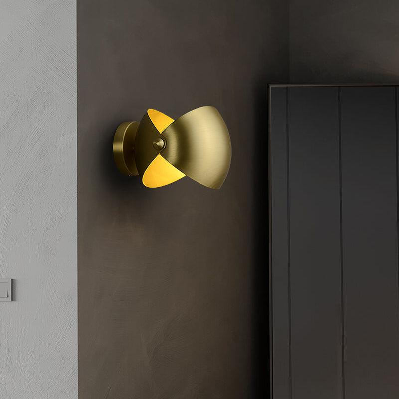 Eirene Wall Lamp - Adjustable Brass LED Light Fixture