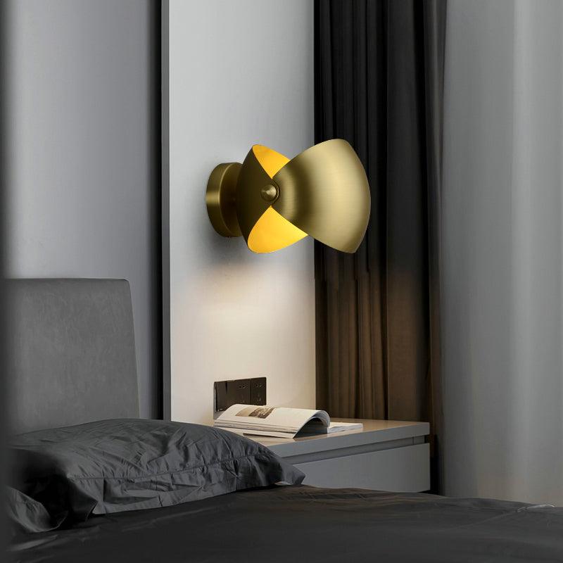 Eirene Wall Lamp - Adjustable Brass LED Light Fixture