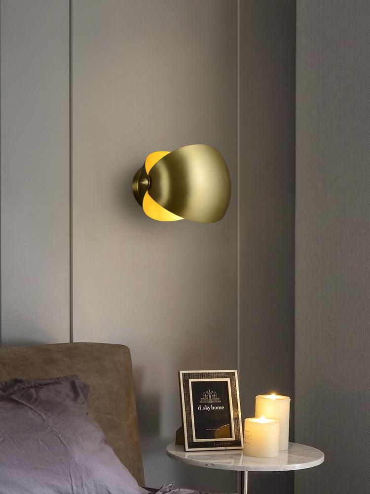 Eirene Wall Lamp - Adjustable Brass LED Light Fixture