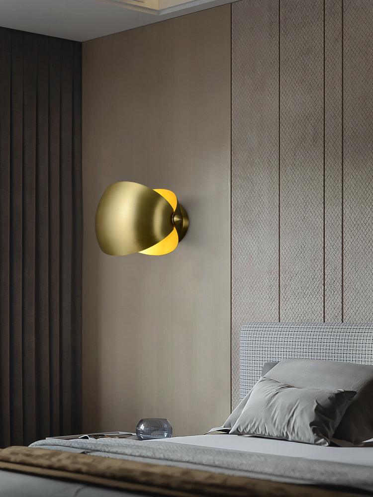 Eirene Wall Lamp - Adjustable Brass LED Light Fixture