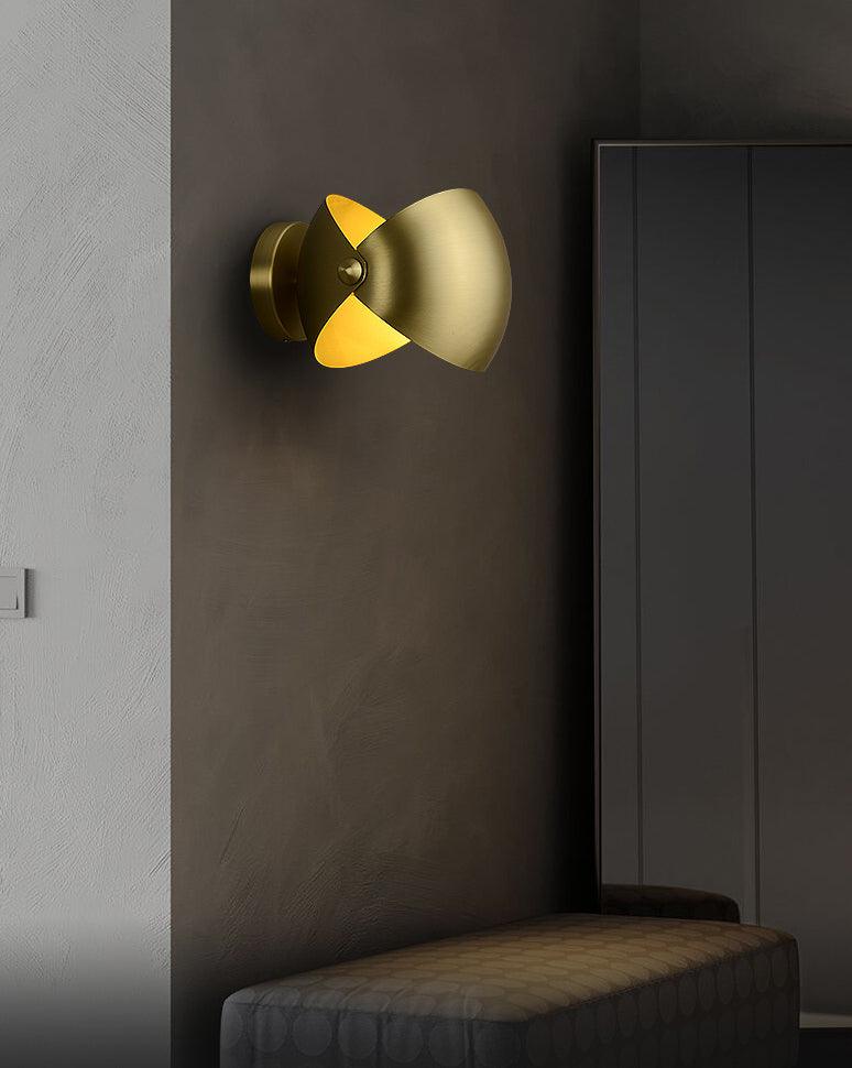 Eirene Wall Lamp - Adjustable Brass LED Light Fixture
