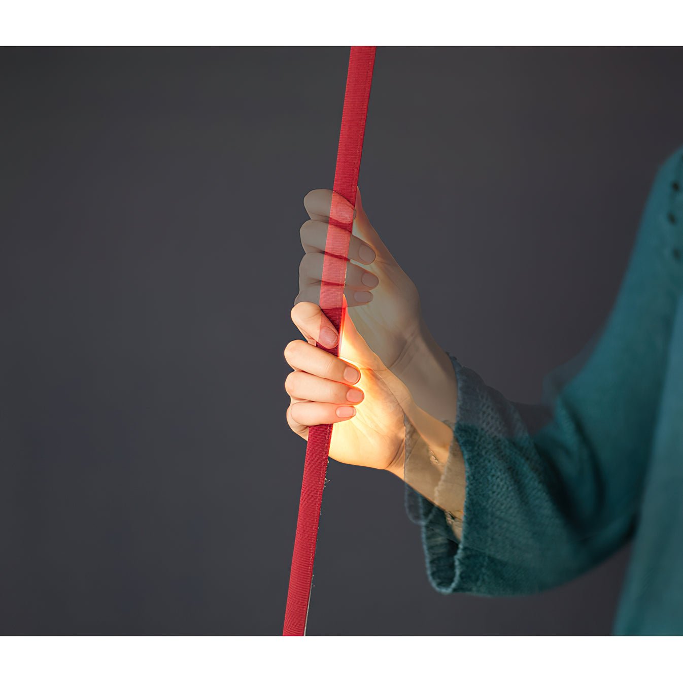 Elastica Arbitrary Floor Lamp with Adjustable LED Light