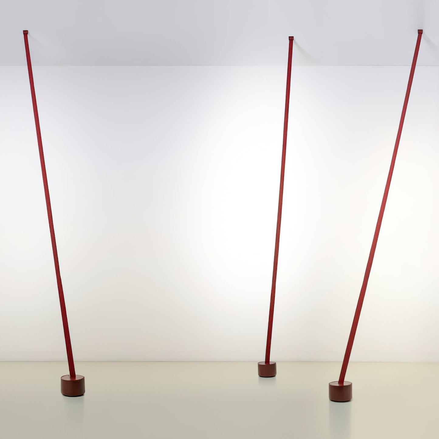 Elastica Arbitrary Floor Lamp with Adjustable LED Light