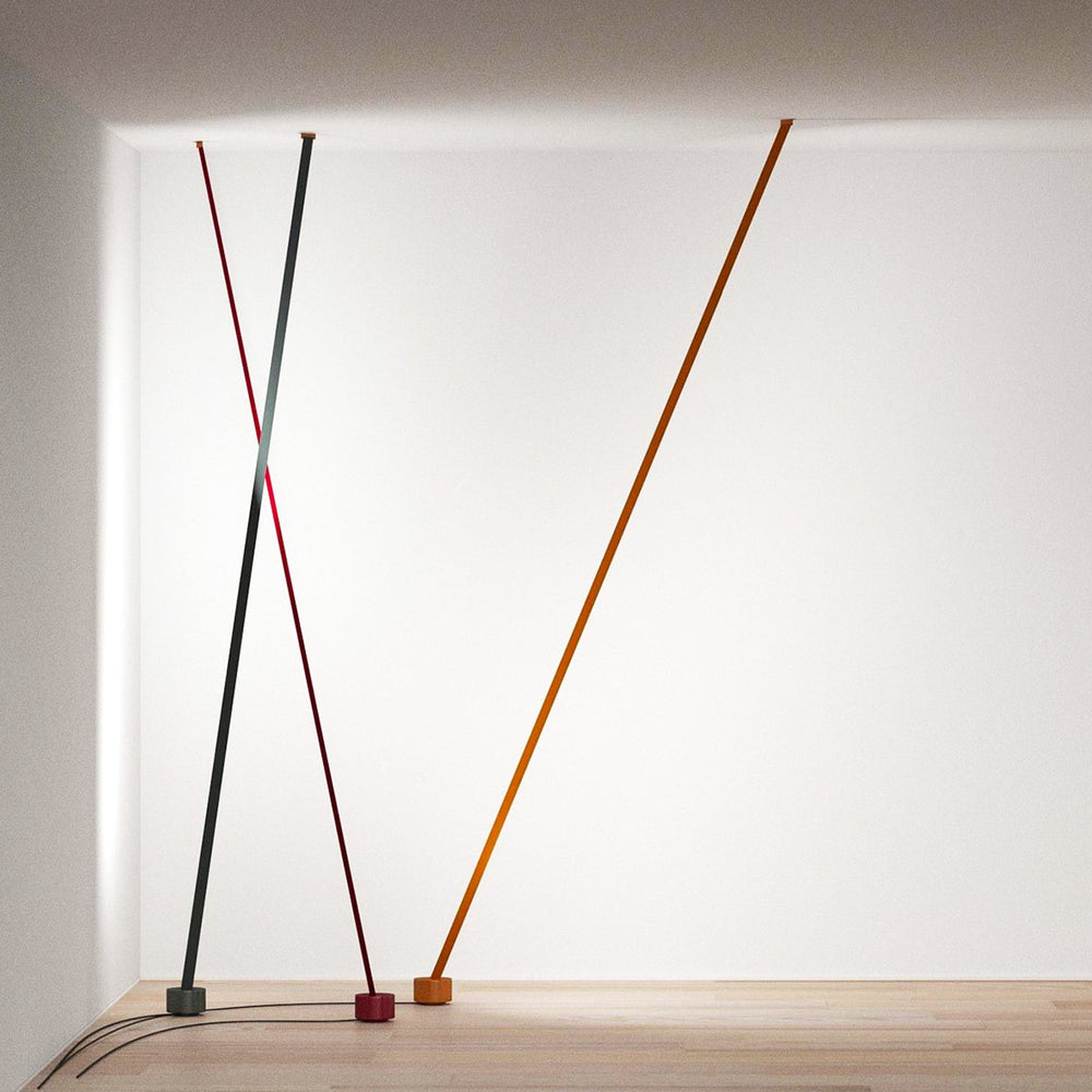 Elastica Arbitrary Floor Lamp with Adjustable LED Light