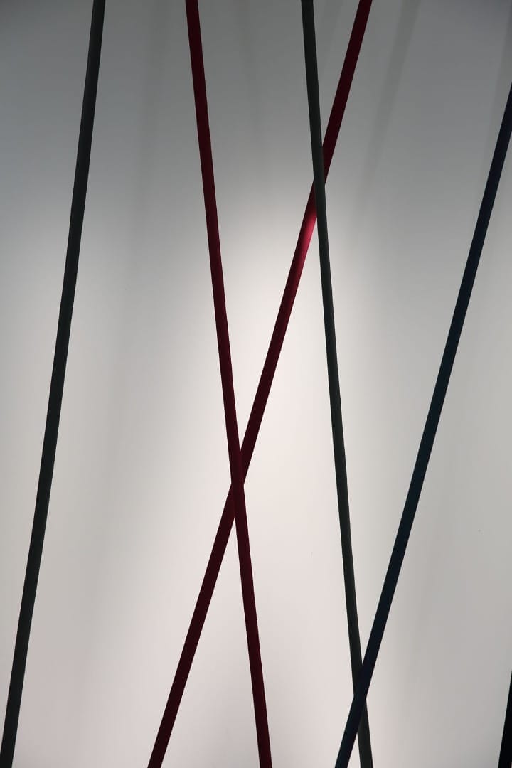 Elastica Arbitrary Floor Lamp with Adjustable LED Light