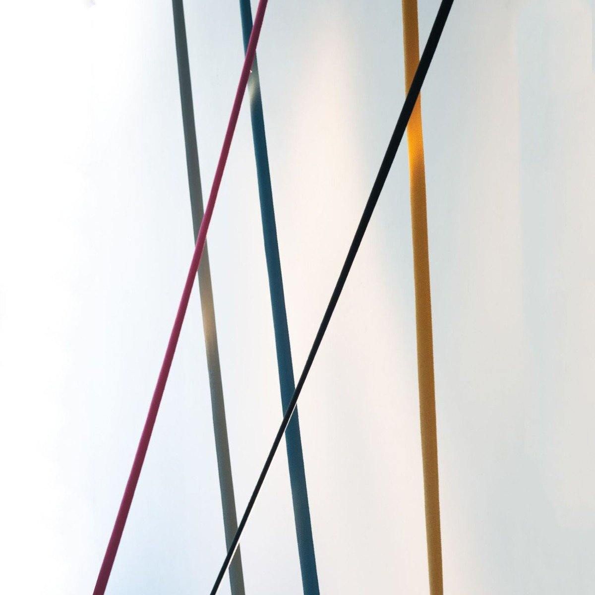 Elastica Arbitrary Floor Lamp with Adjustable LED Light