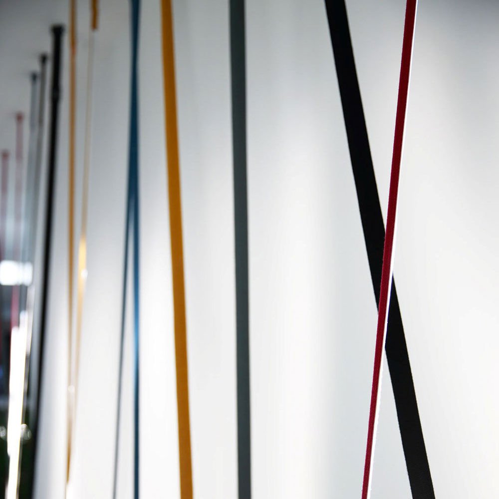 Elastica Arbitrary Floor Lamp with Adjustable LED Light