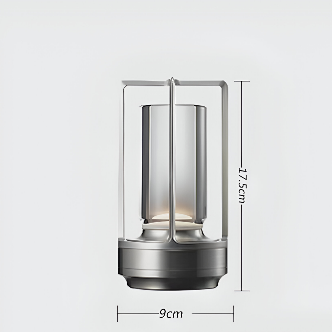 ElegantLight Wireless Table Lamp - Stylish Dimmable Lighting for Indoor and Outdoor Use