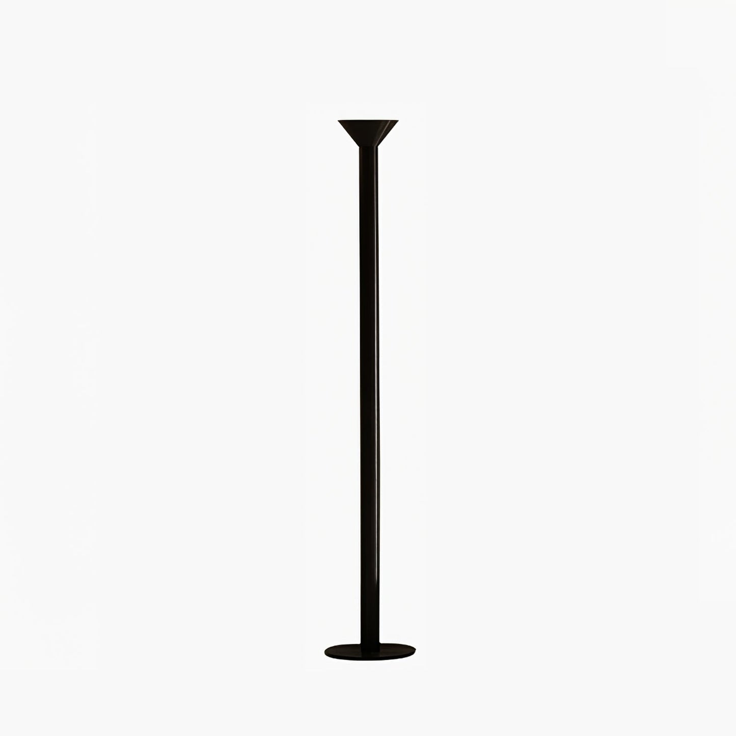 Elena Torchere Floor Lamp LED Indoor Lighting Black Chrome