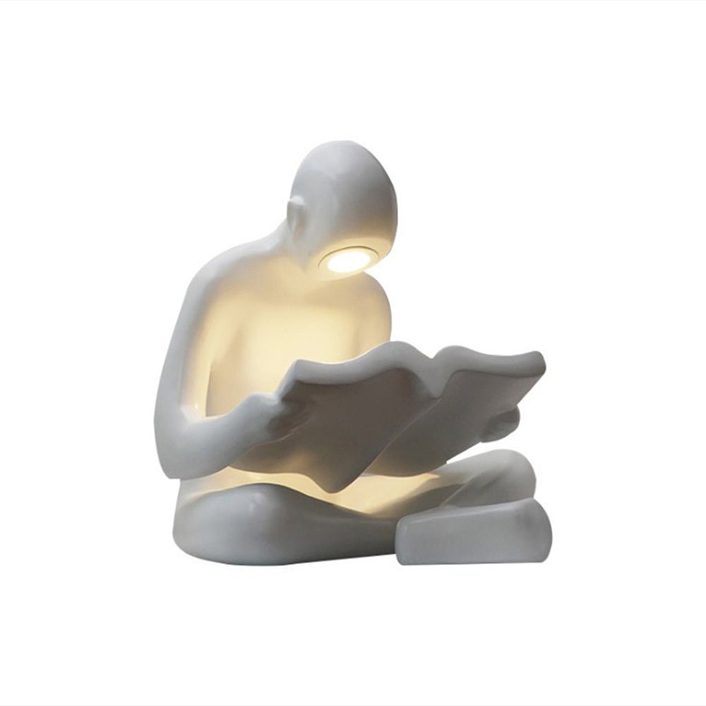 Elliott Reading Sculpture Floor Lamp - LED Indoor Lighting