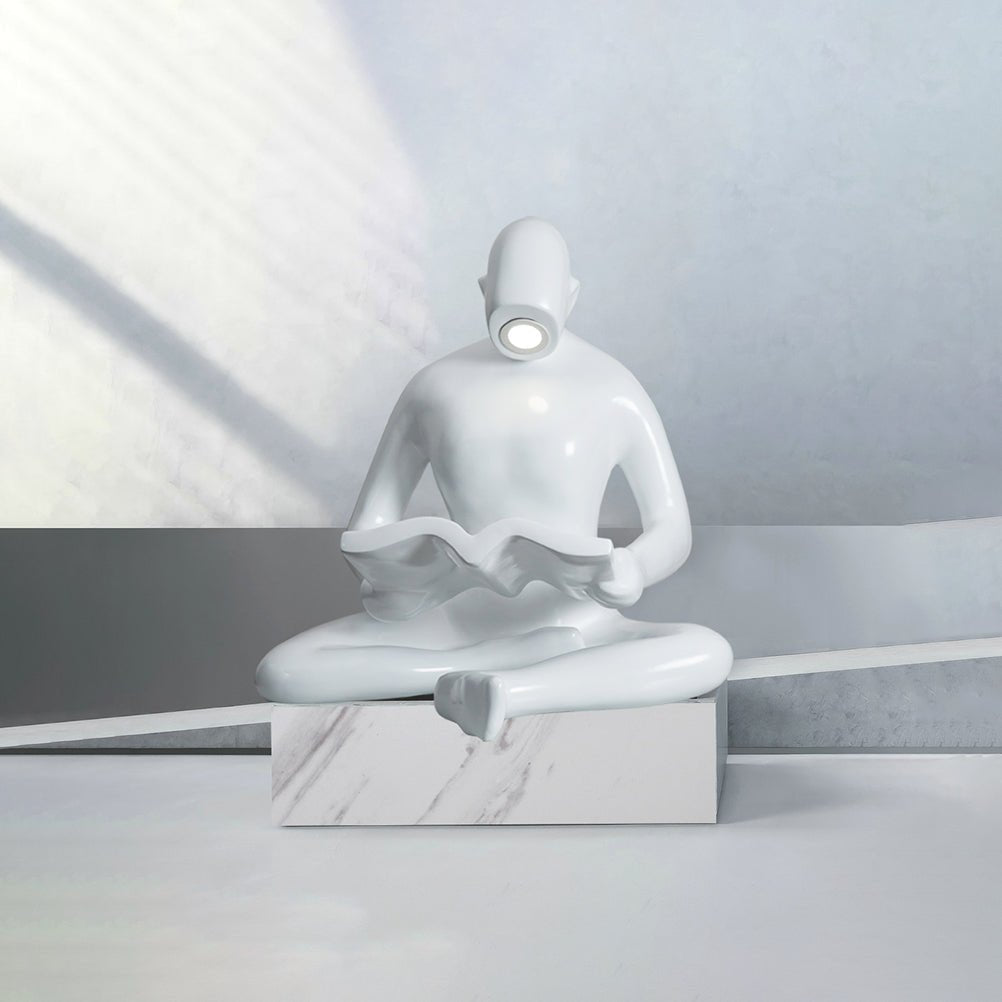Elliott Reading Sculpture Floor Lamp - LED Indoor Lighting