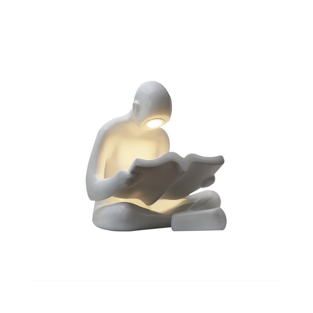 Elliott Reading Sculpture Floor Lamp - LED Indoor Lighting