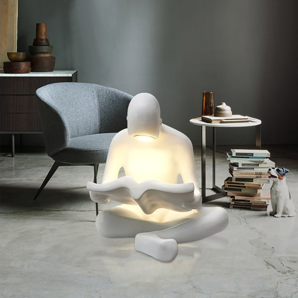Elliott Reading Sculpture Floor Lamp - LED Indoor Lighting
