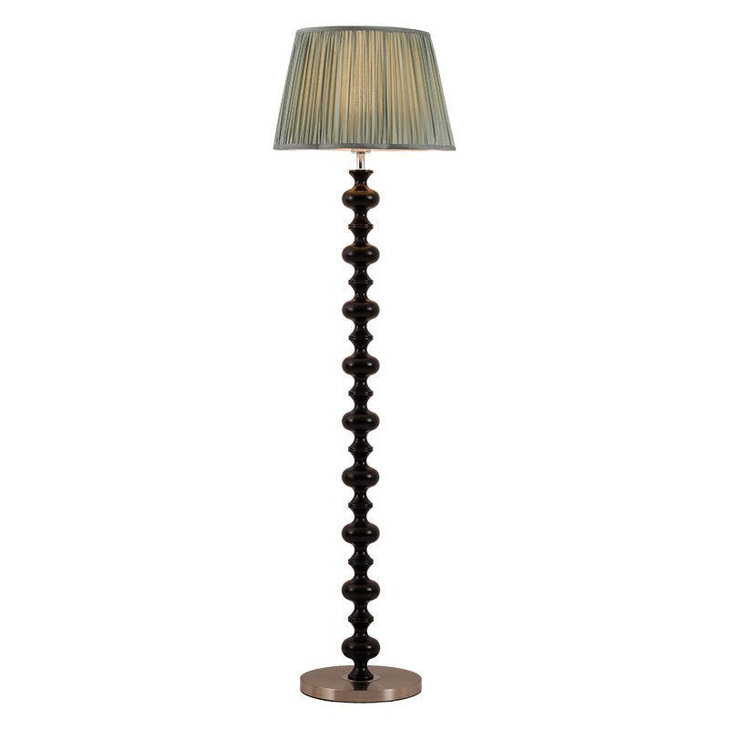 Emery Floor Lamp - Modern LED Indoor Lighting, Green Shade