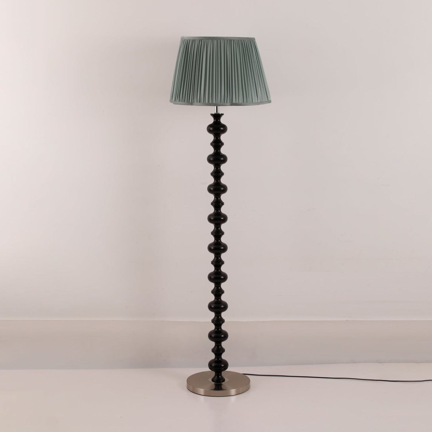 Emery Floor Lamp - Modern LED Indoor Lighting, Green Shade