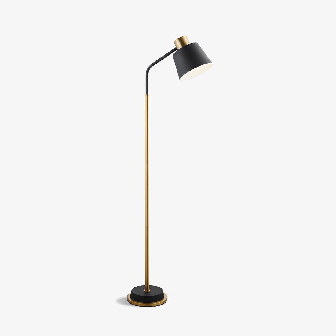 Emmental Floor Lamp - Adjustable LED Mid-Century Design