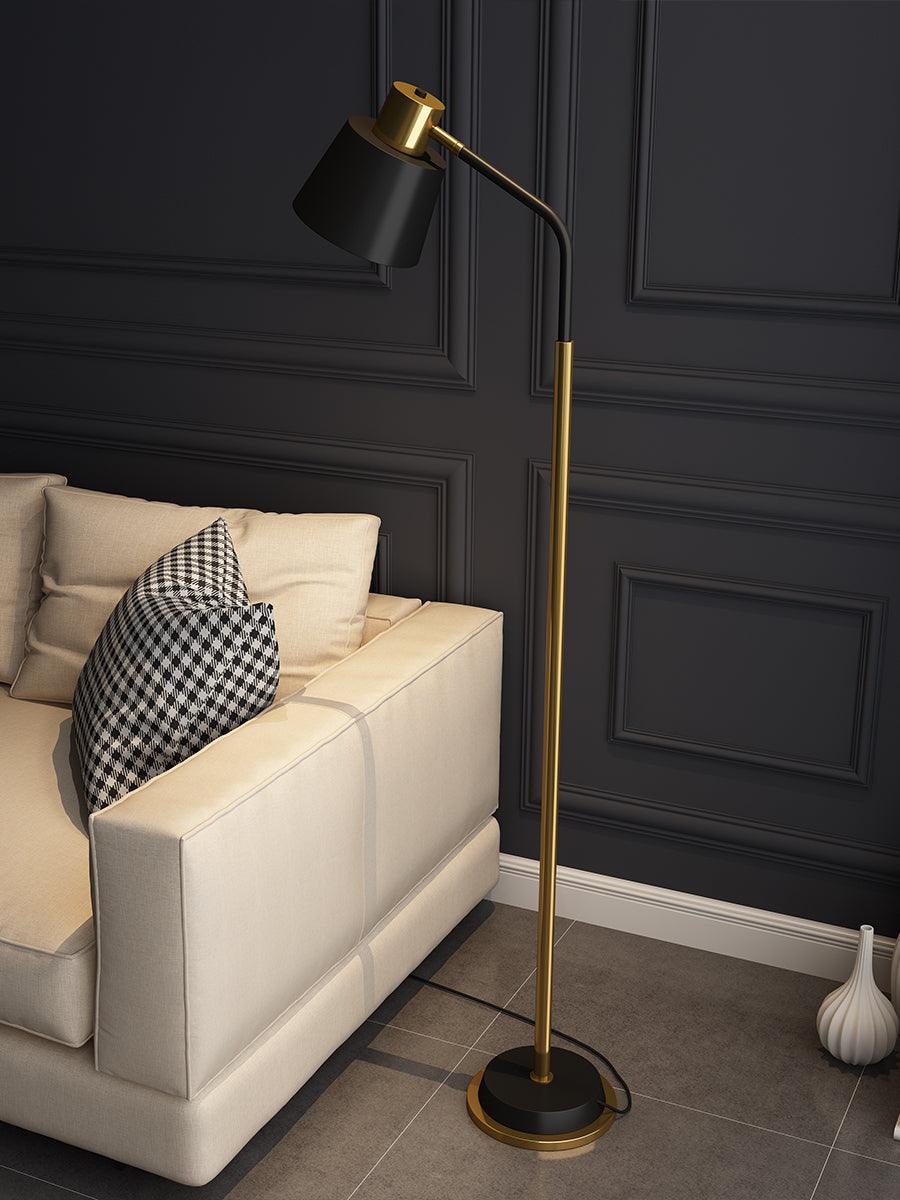 Emmental Floor Lamp - Adjustable LED Mid-Century Design
