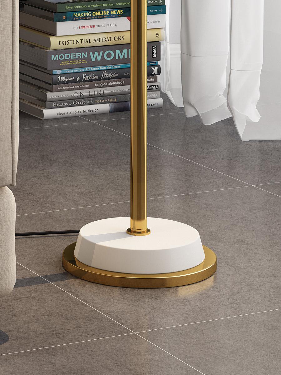 Emmental Floor Lamp - Adjustable LED Mid-Century Design