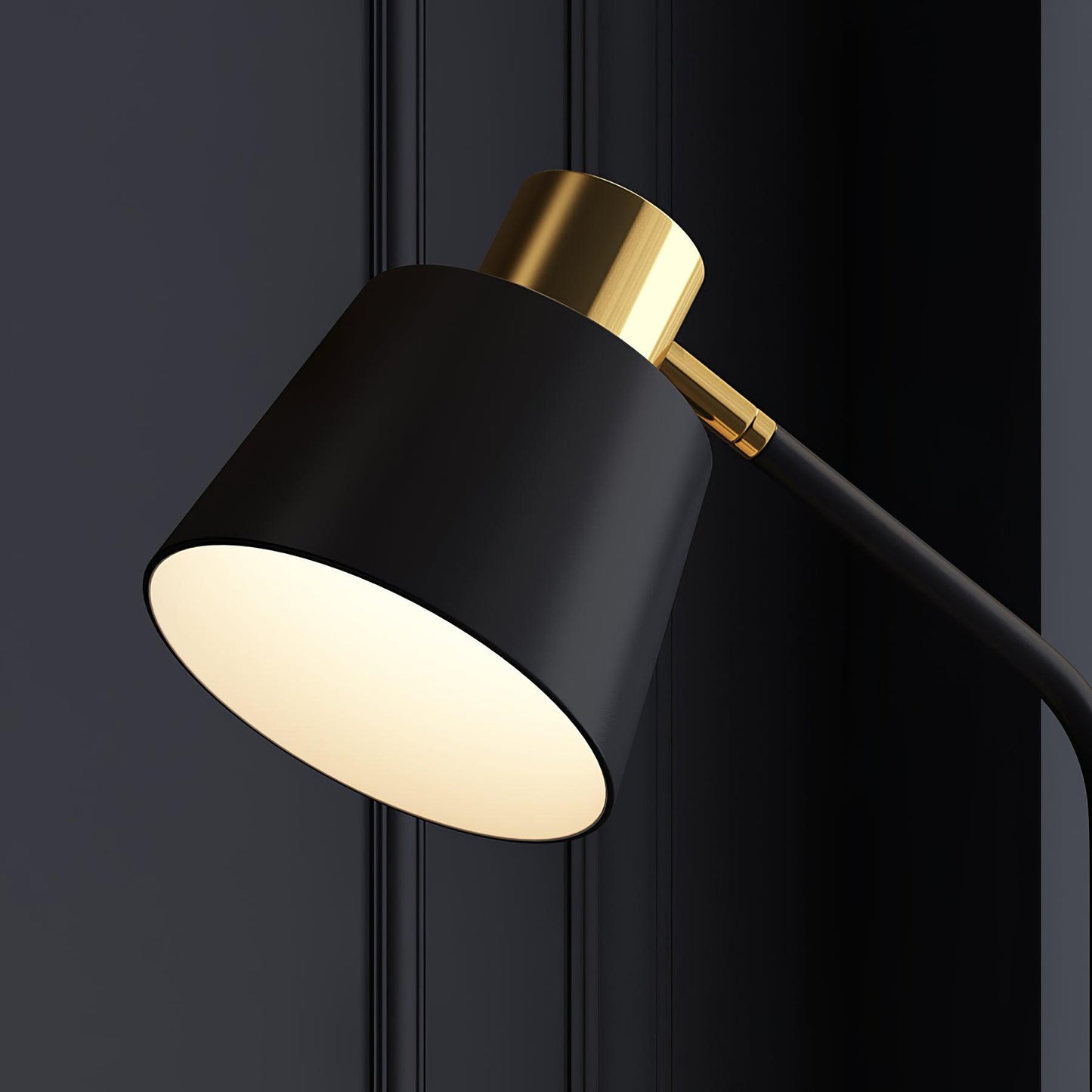 Emmental Floor Lamp - Adjustable LED Mid-Century Design