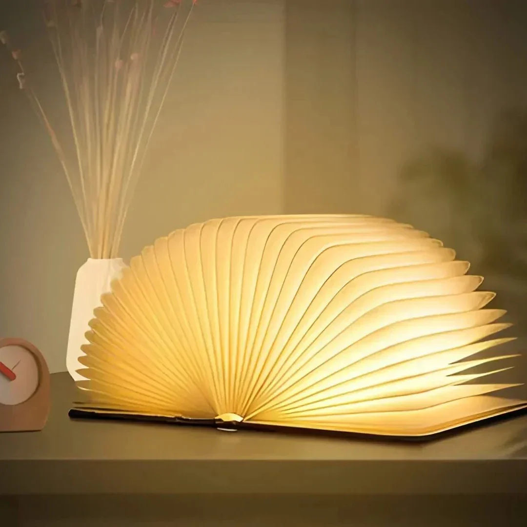Frendorf Buch Lampe LED Book Light Dimmable Rechargeable