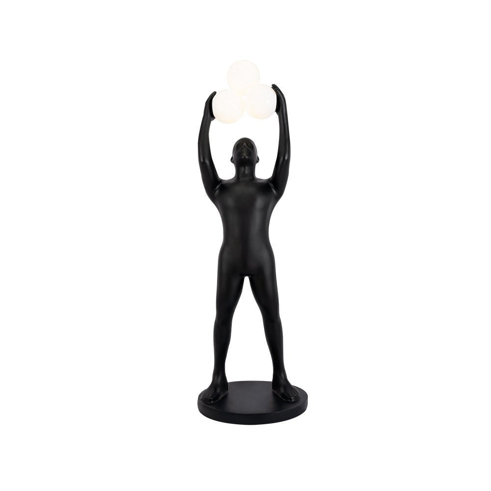 Enlightened Figure Sculptor Floor Lamp - LED Indoor Lighting