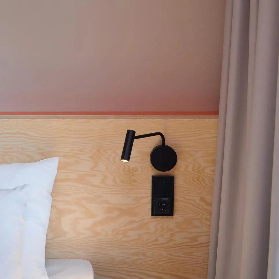Minimalist Disc LED Wall Sconce - Modern Indoor Lighting
