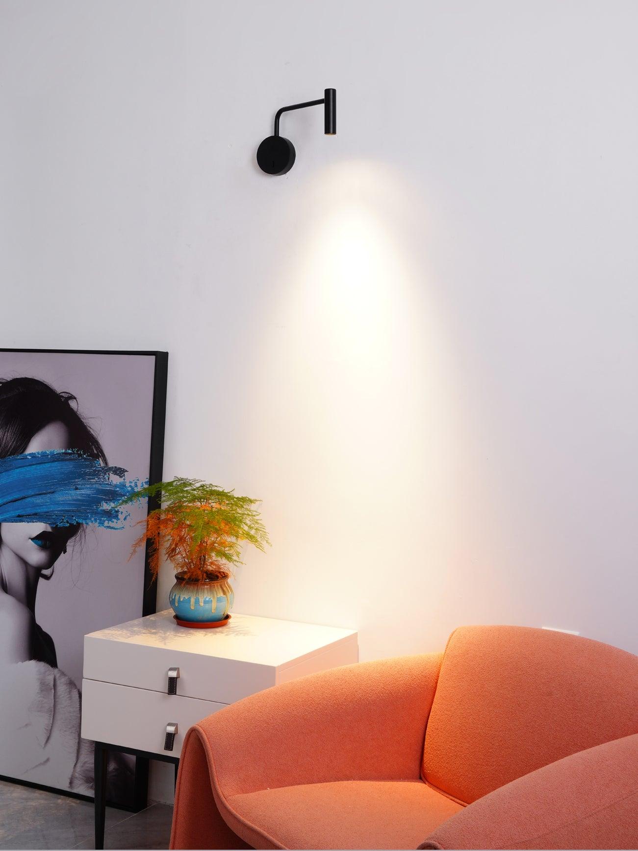 Minimalist Disc LED Wall Sconce - Modern Indoor Lighting