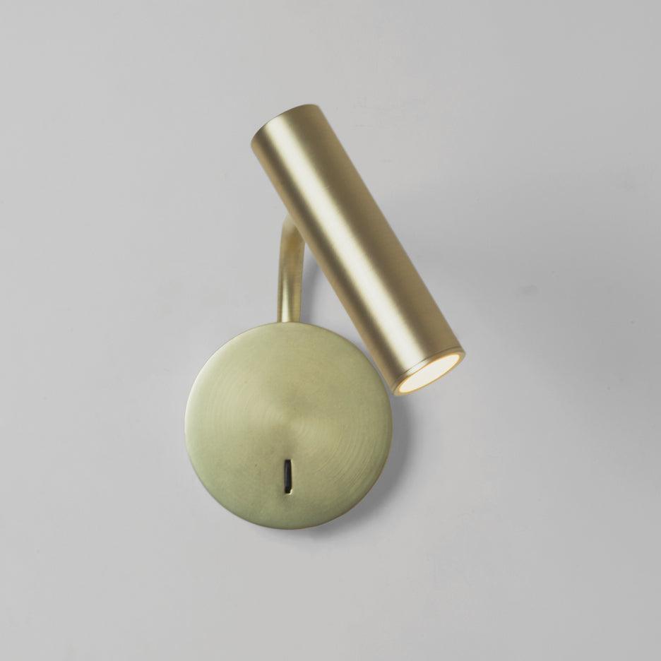 Minimalist Disc LED Wall Sconce - Modern Indoor Lighting