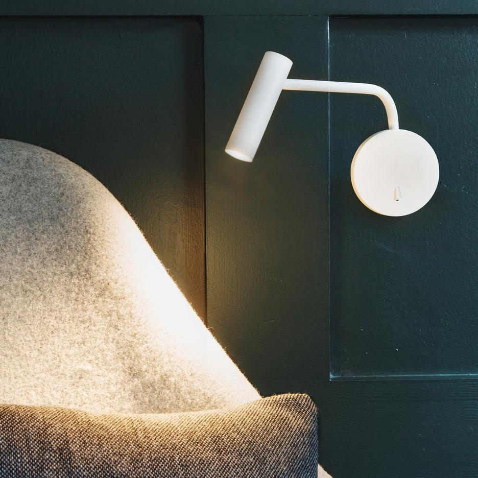 Minimalist Disc LED Wall Sconce - Modern Indoor Lighting