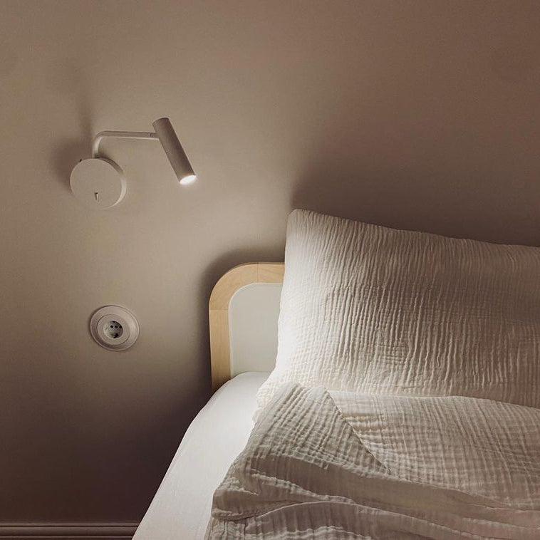 Minimalist Disc LED Wall Sconce - Modern Indoor Lighting
