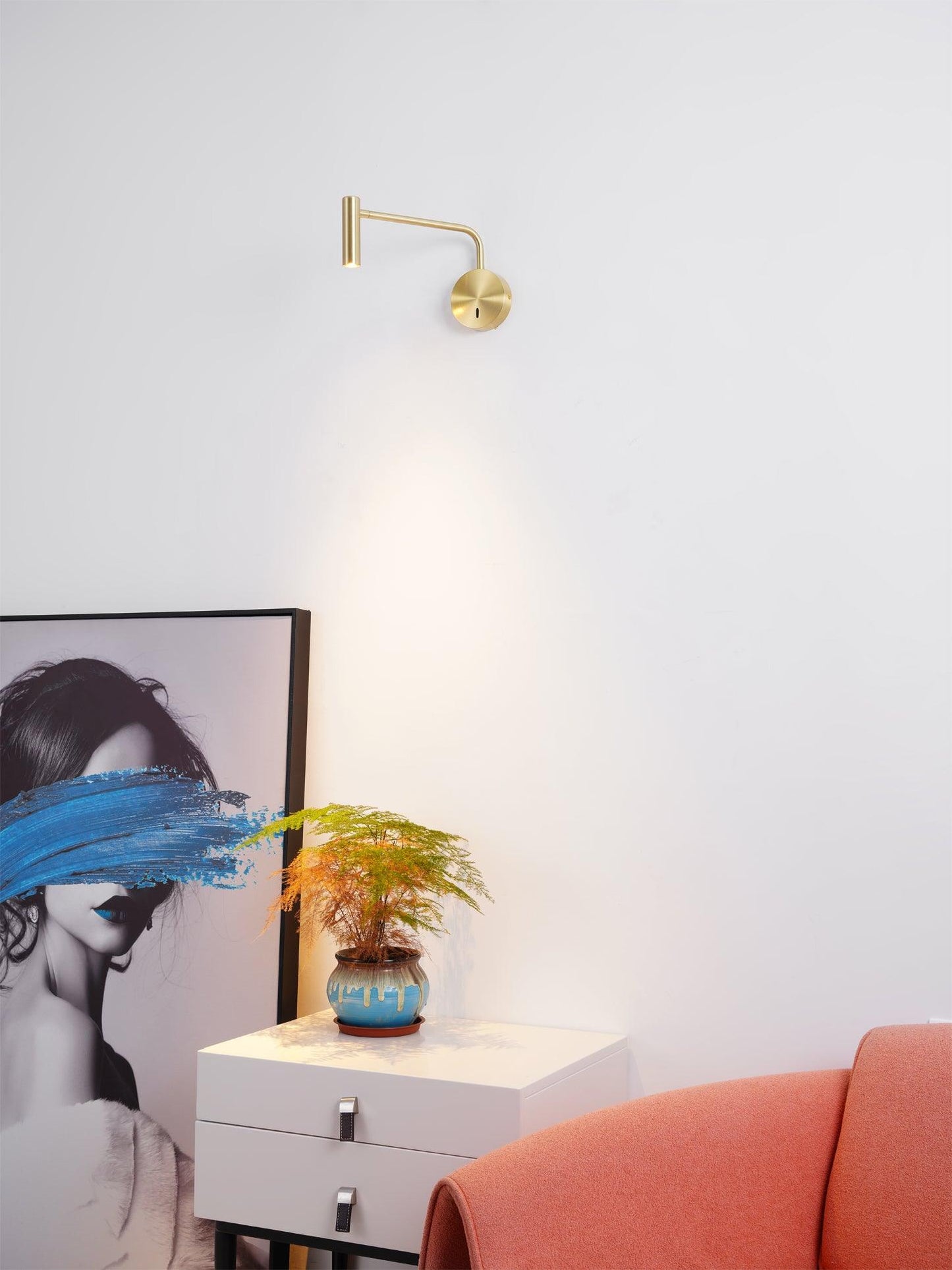 Minimalist Disc LED Wall Sconce - Modern Indoor Lighting