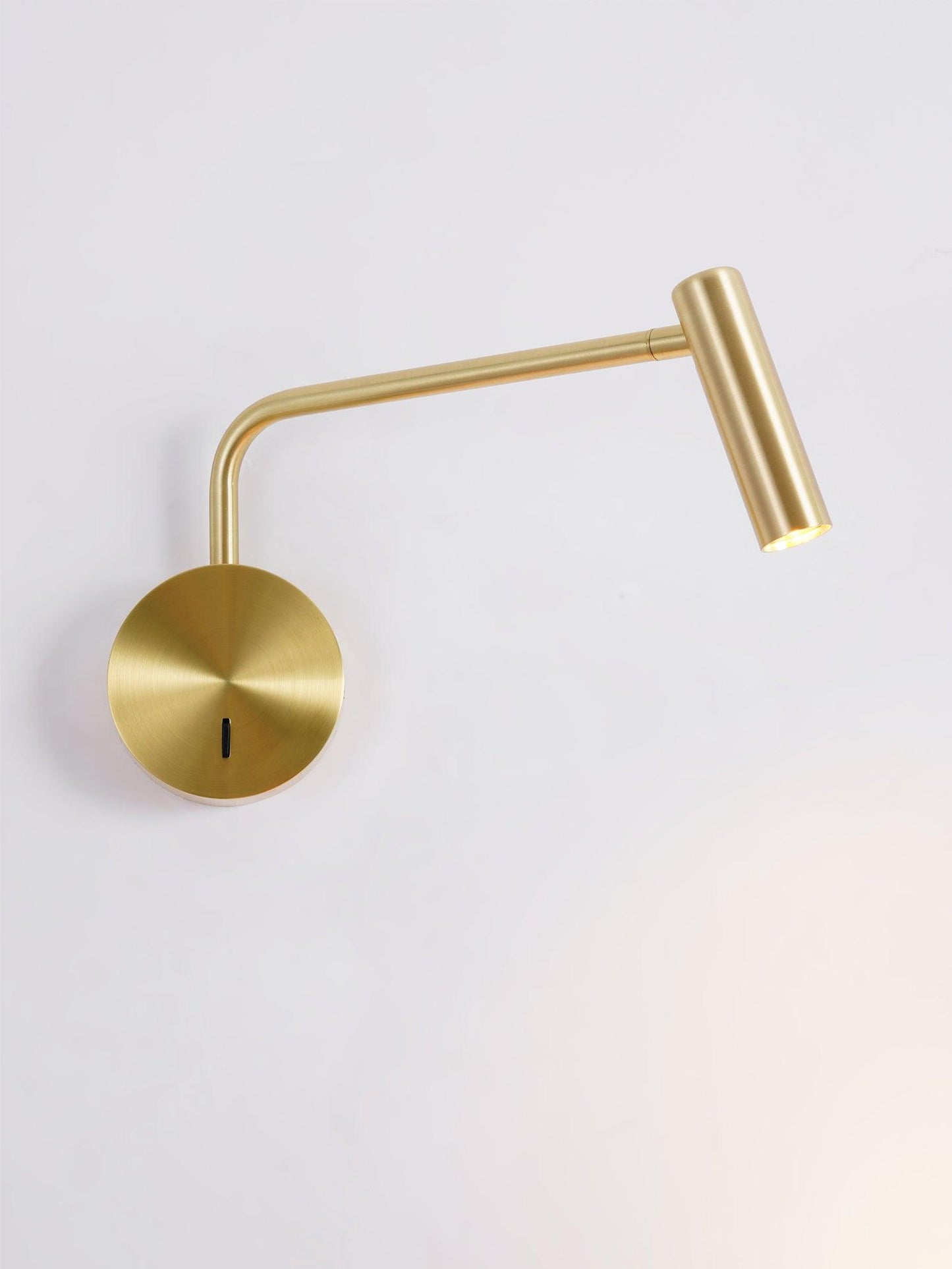 Minimalist Disc LED Wall Sconce - Modern Indoor Lighting