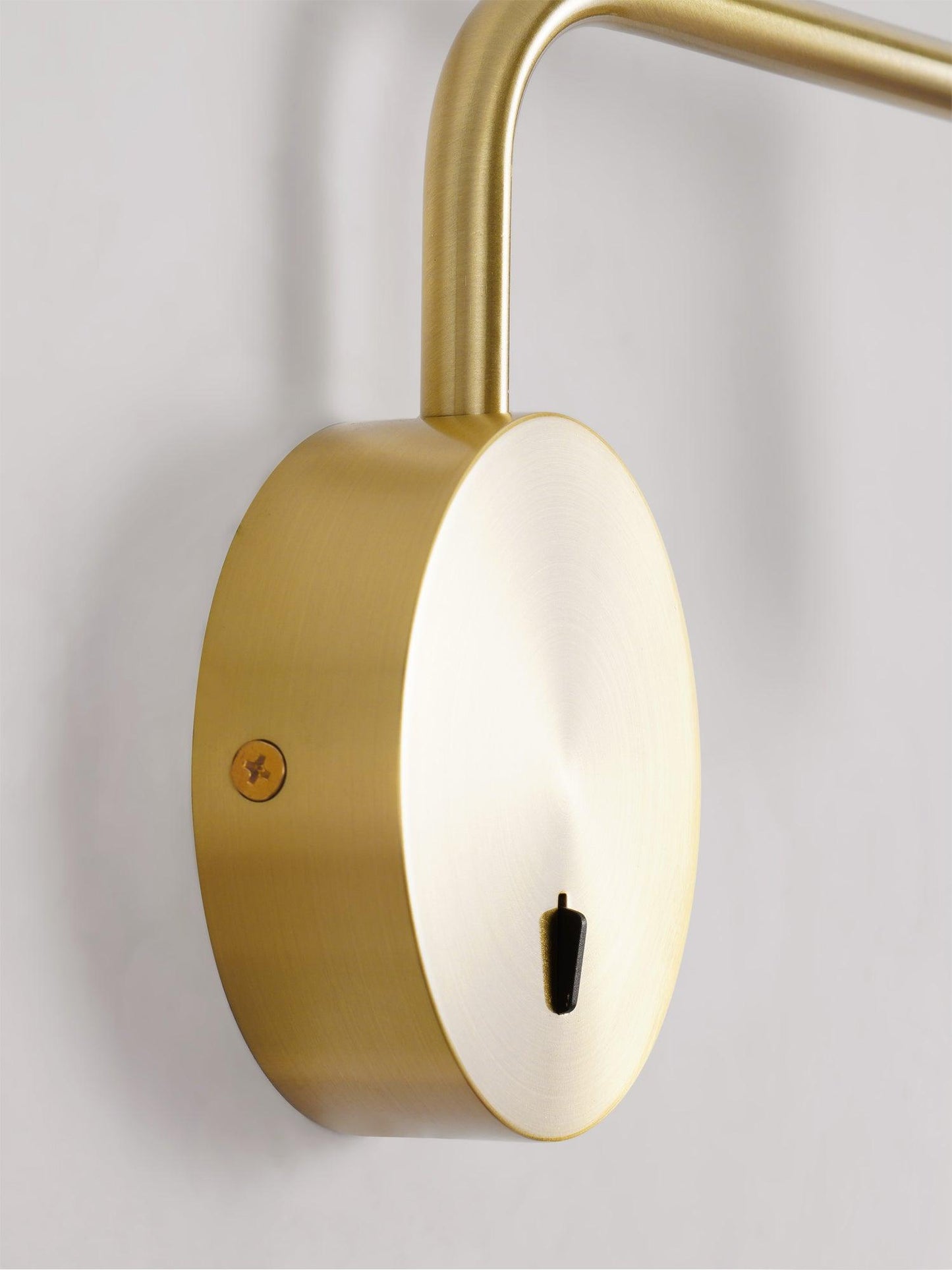 Minimalist Disc LED Wall Sconce - Modern Indoor Lighting