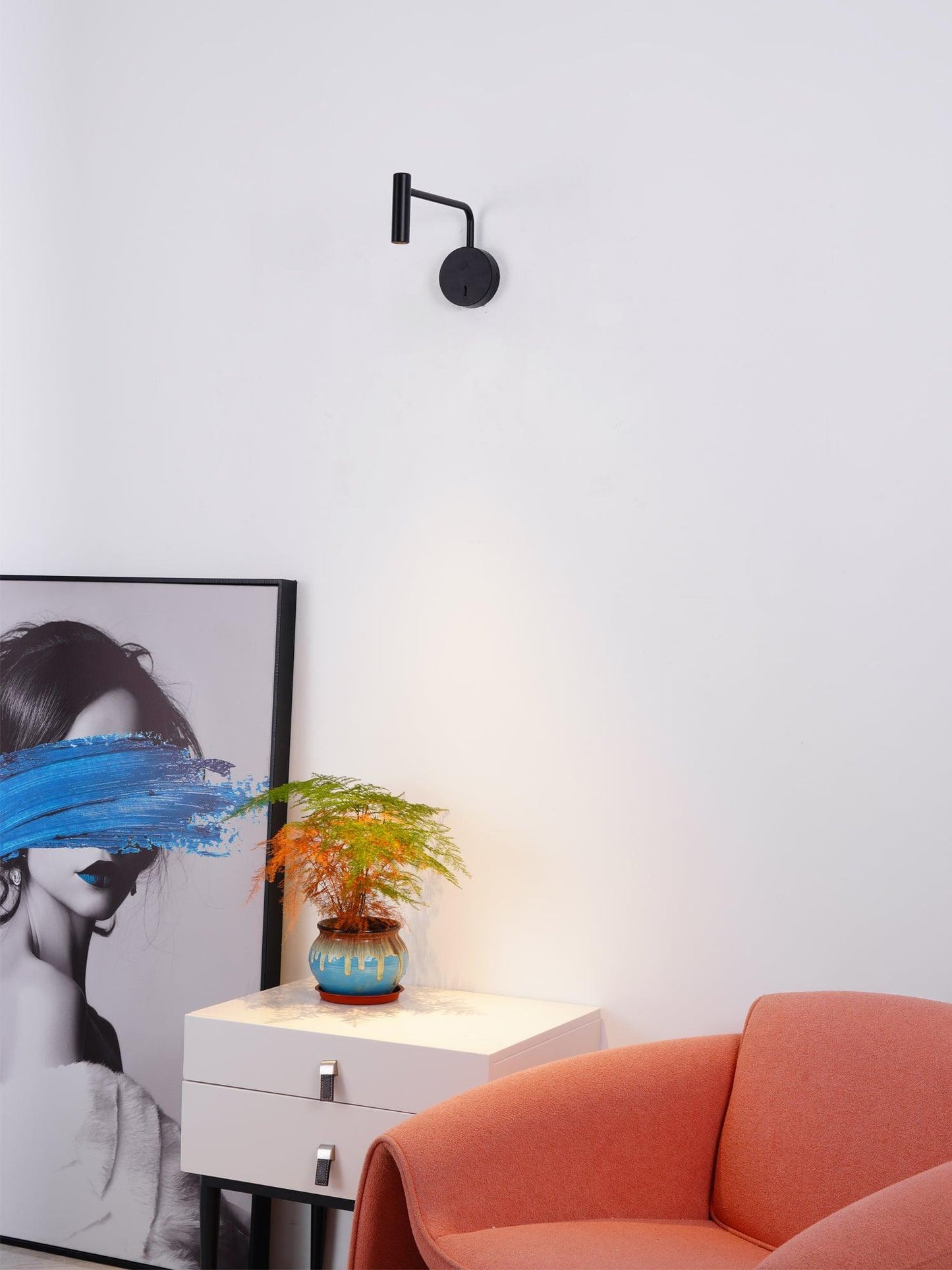 Minimalist Disc LED Wall Sconce - Modern Indoor Lighting