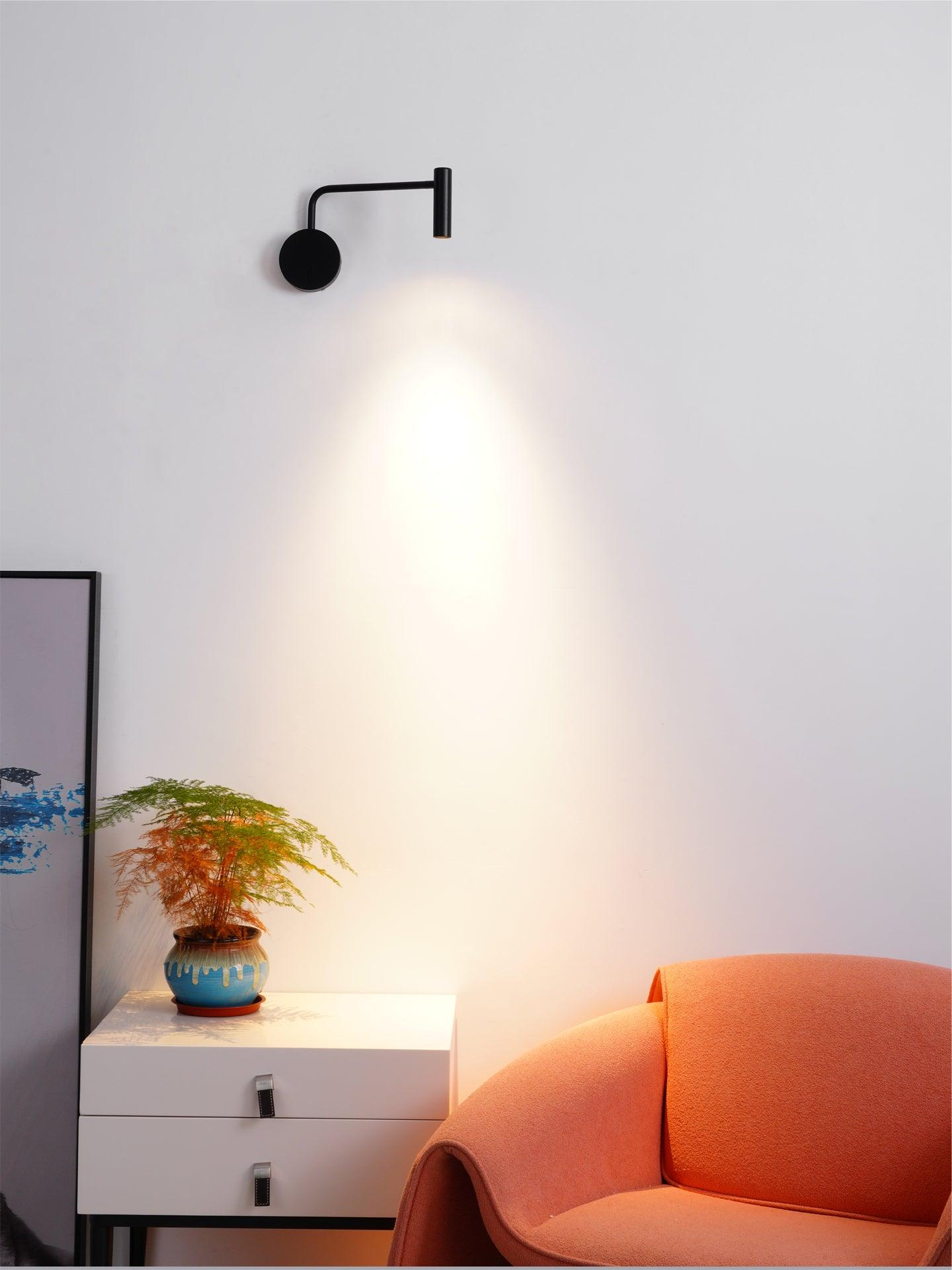 Minimalist Disc LED Wall Sconce - Modern Indoor Lighting