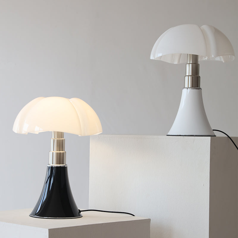 Vintage LED Table Lamp with Retro Design