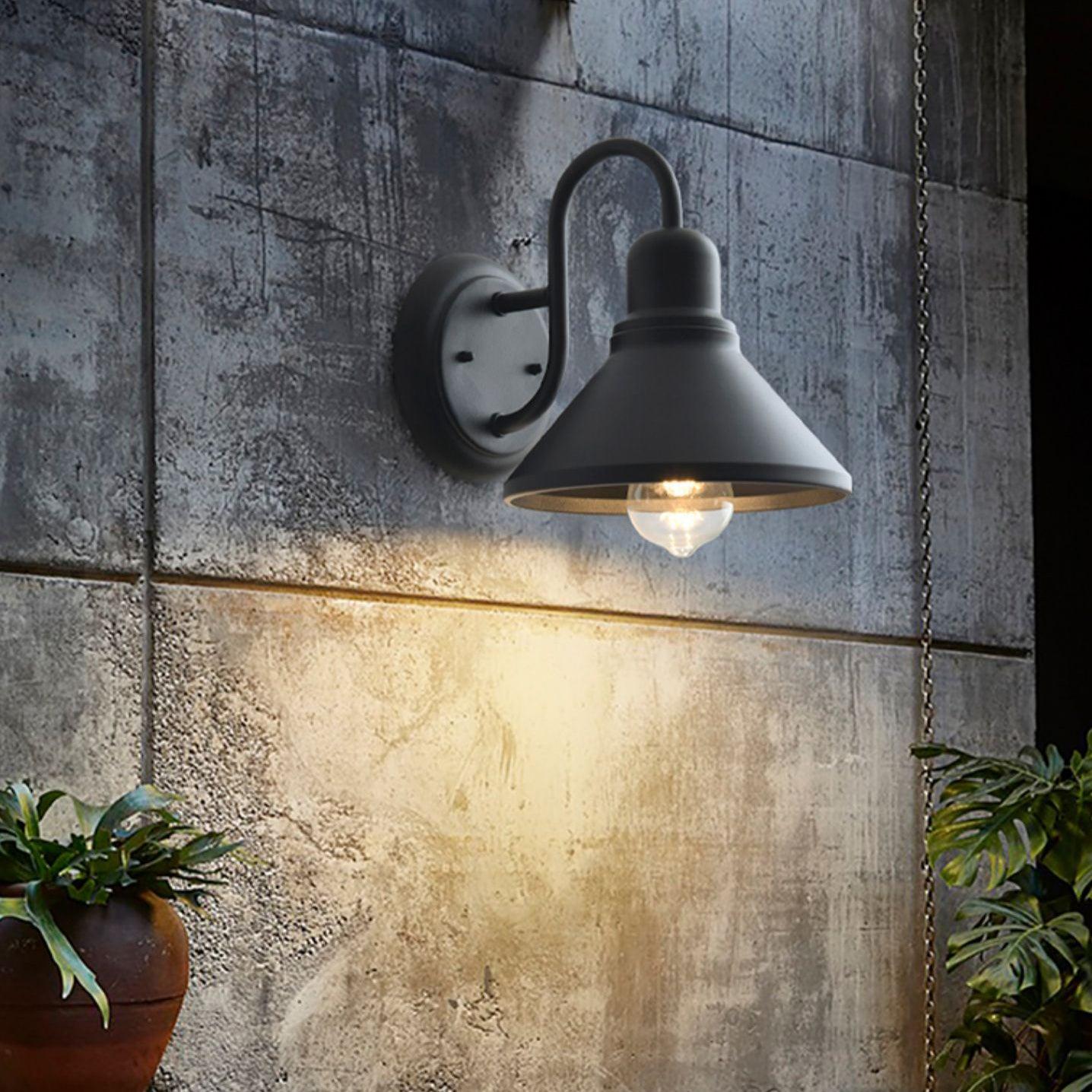Fable Outdoor Wall Lamp LED Waterproof Rustic Sconce
