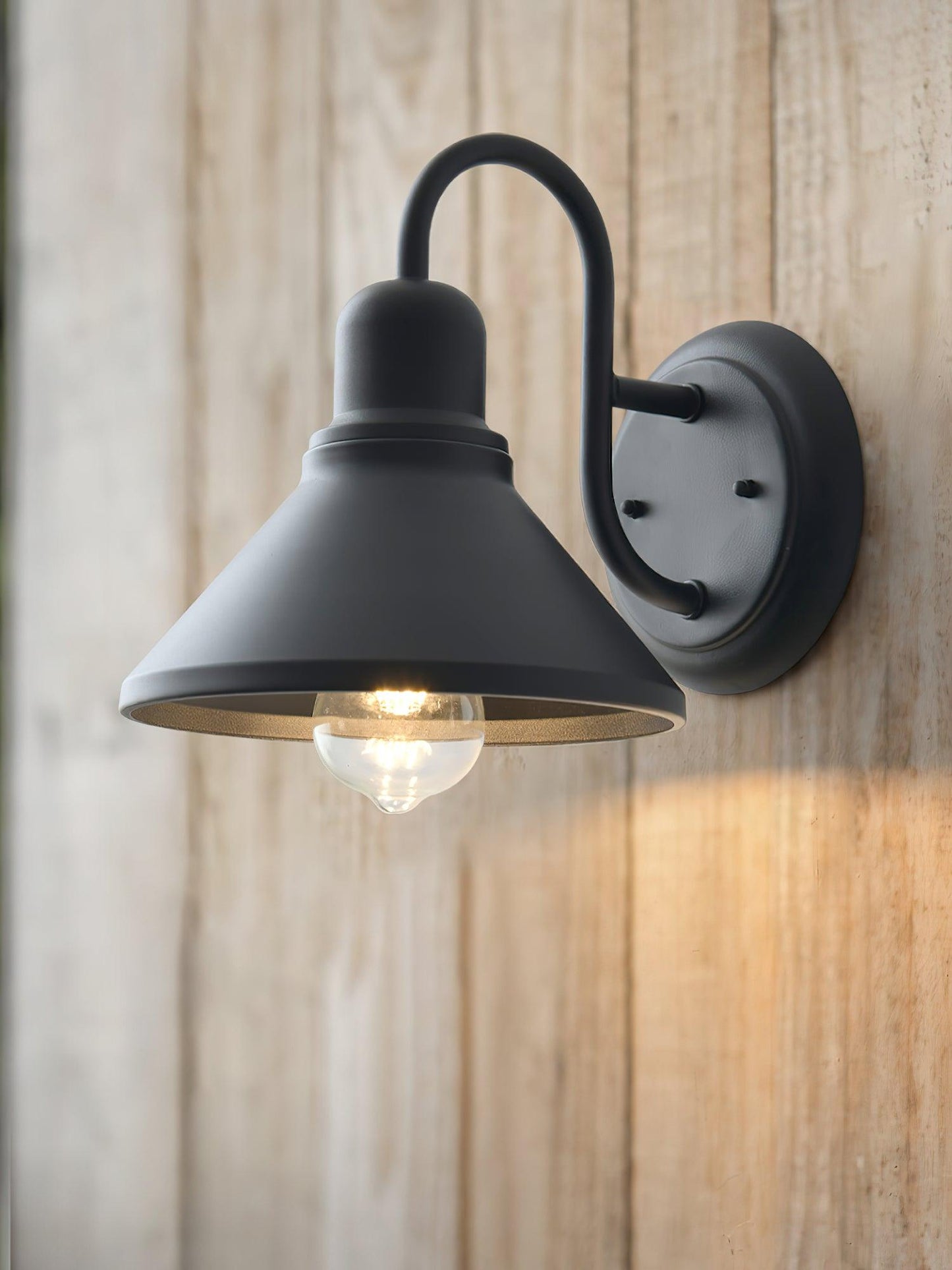Fable Outdoor Wall Lamp LED Waterproof Rustic Sconce