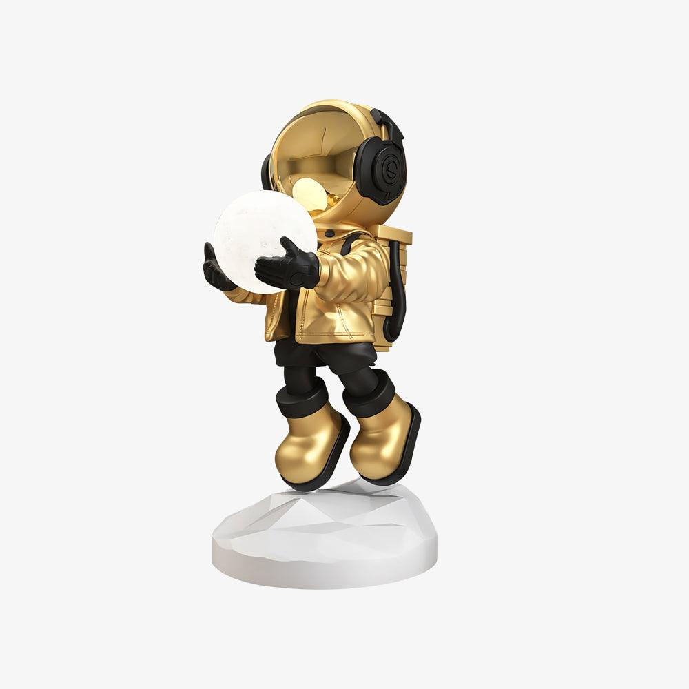 Fantasy Astronaut Floor Light with LED Color Changing