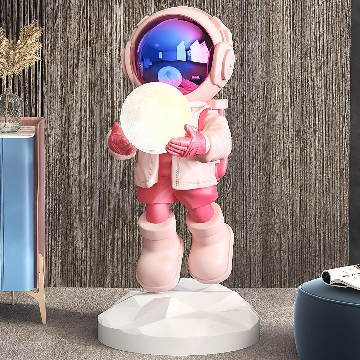 Fantasy Astronaut Floor Light with LED Color Changing
