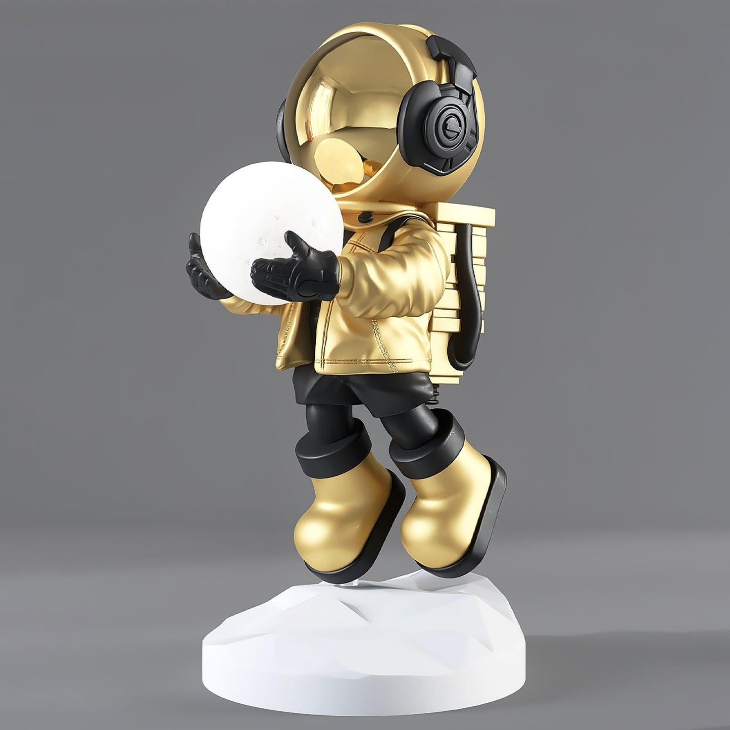 Fantasy Astronaut Floor Light with LED Color Changing