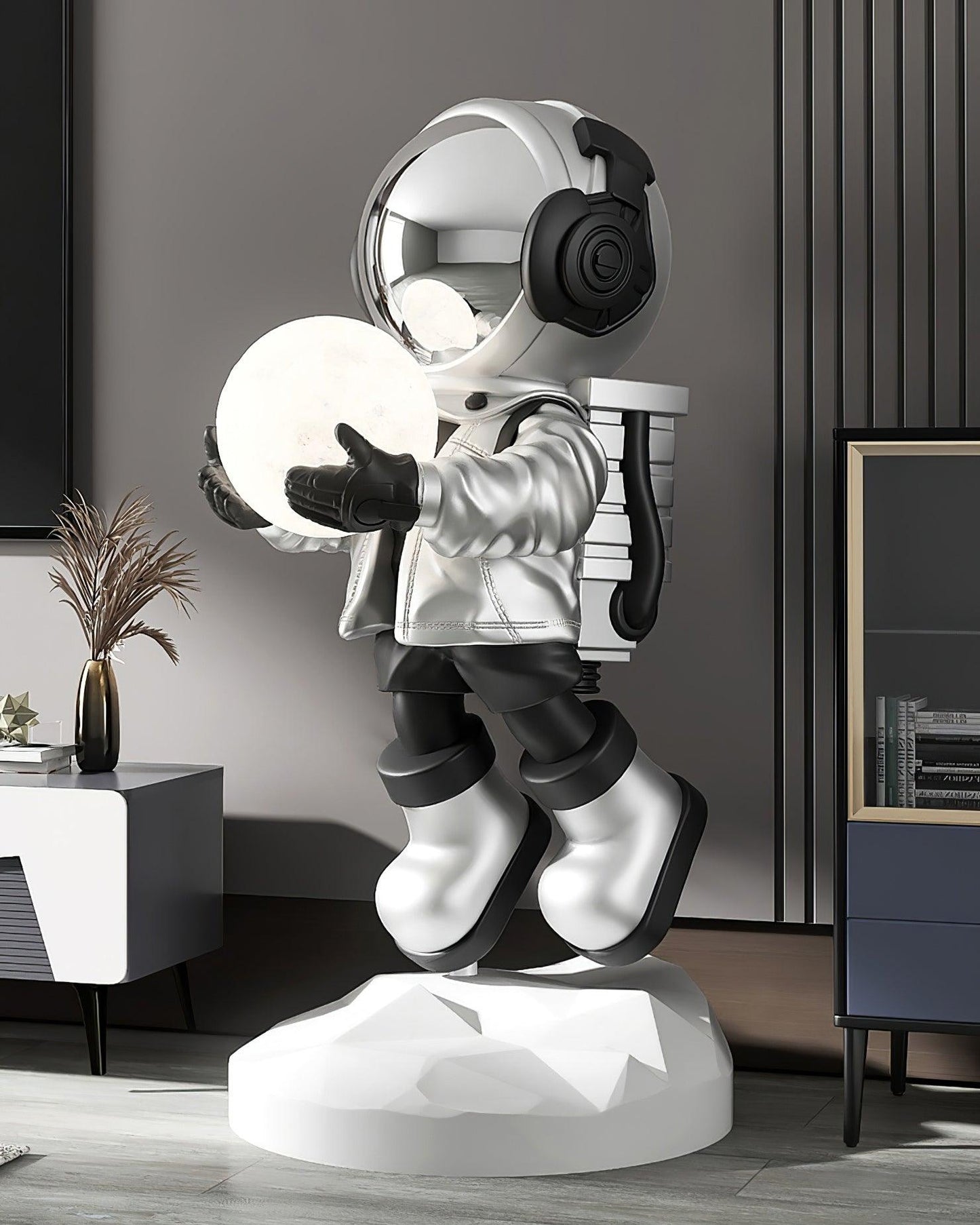 Fantasy Astronaut Floor Light with LED Color Changing
