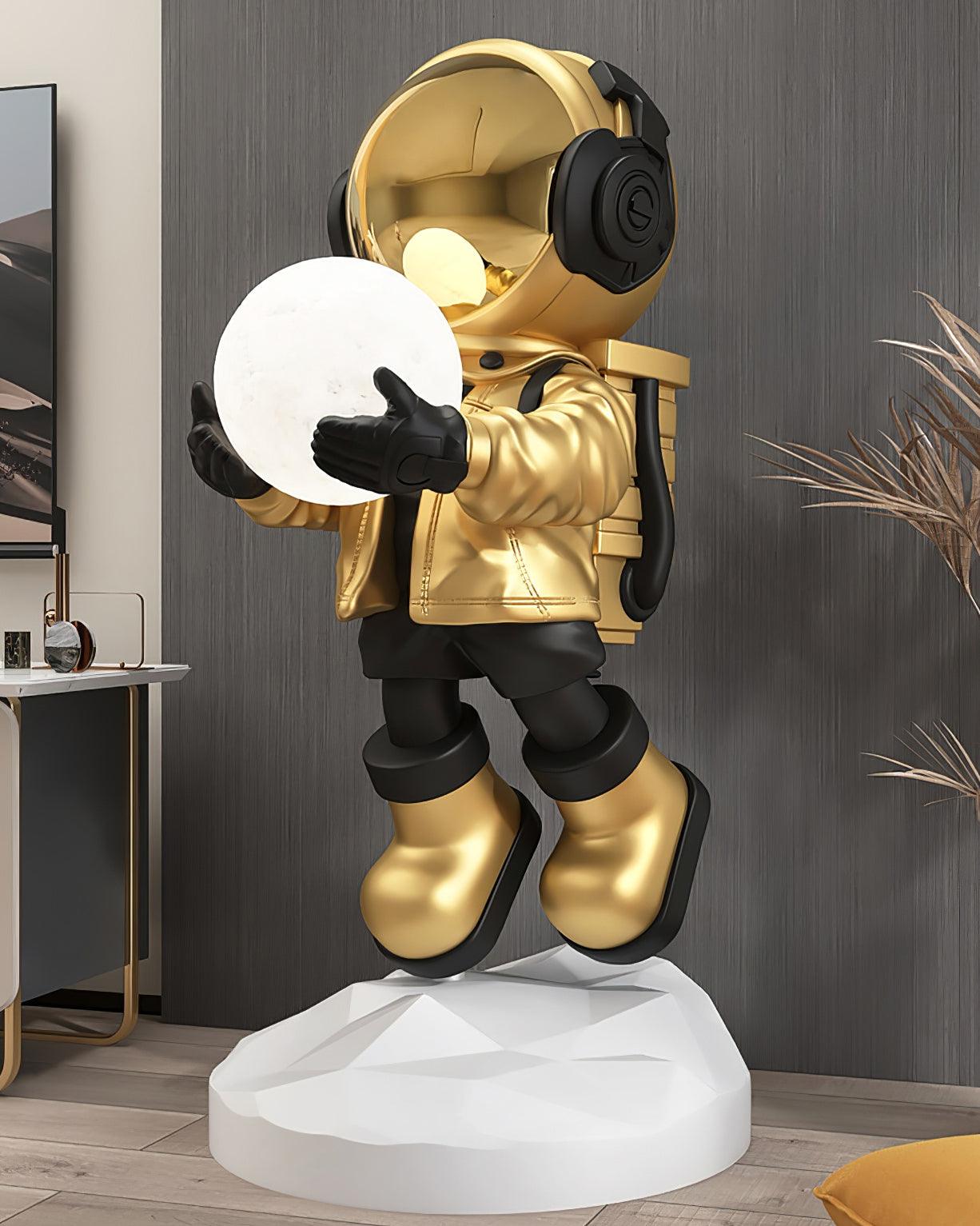 Fantasy Astronaut Floor Light with LED Color Changing